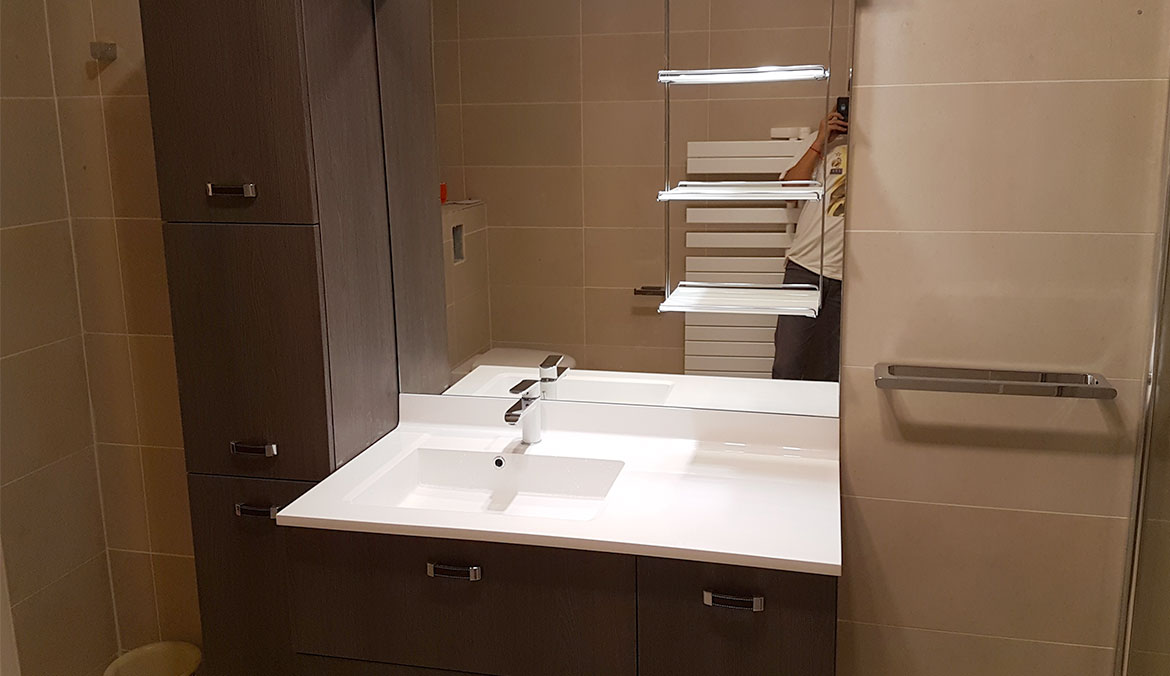 Modernisation salle de bain Montpellier